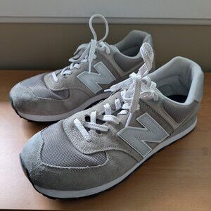 New Balance 574 Gray Mens Shoes